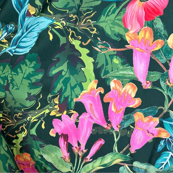 Rachel Zoe Tropical Print 2 Piece Top & Full Maxi Skirt. Size Medium. NWT. - Picture 8 of 12